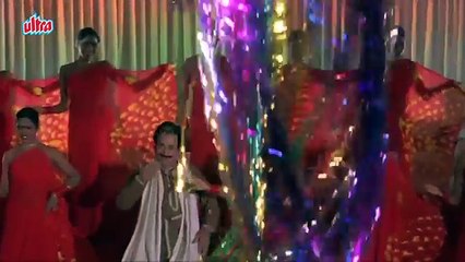 Kaha Raja Bhoj Kaha Gangu Teli, Govinda, Kader Khan, Sonu Nigam - Dulhe Raja Dance Song
