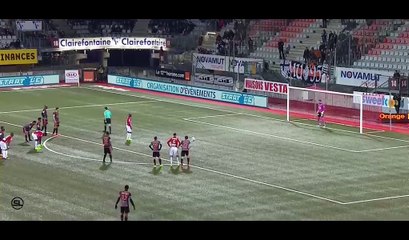 Issiar Dia Goal HD - Nancy 2-0 Lorient - 18.03.2017