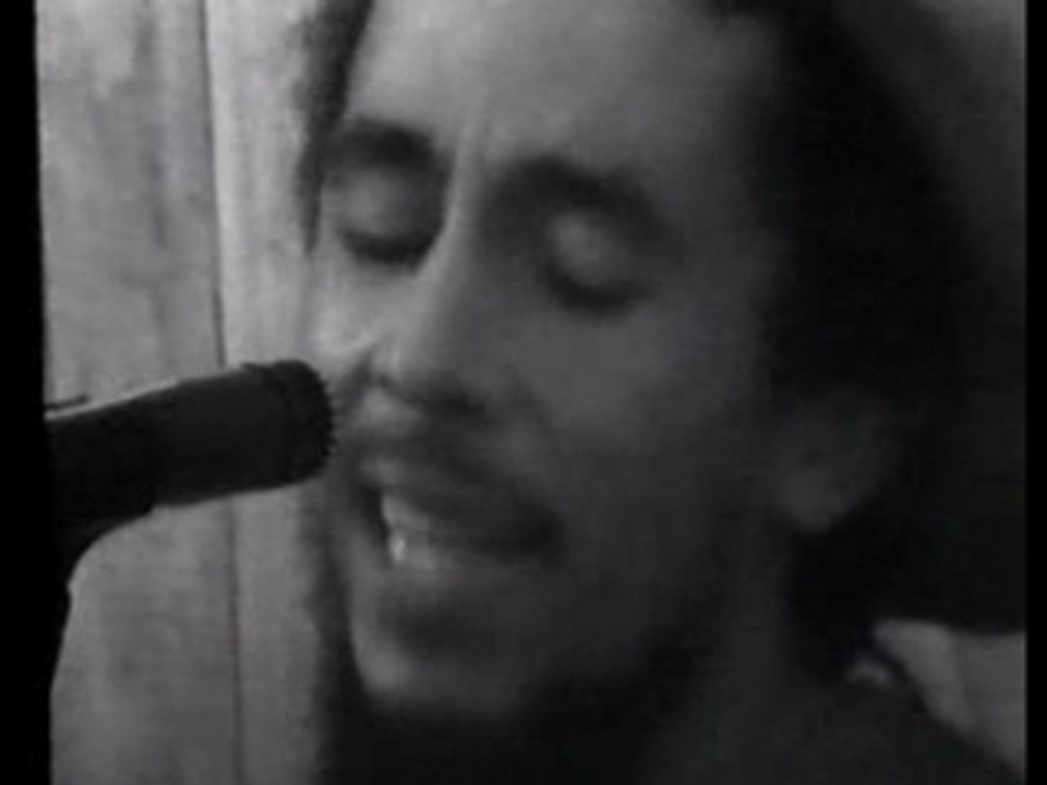 Bob Marley - Bad Card (Tuff Gong Studios 1980)