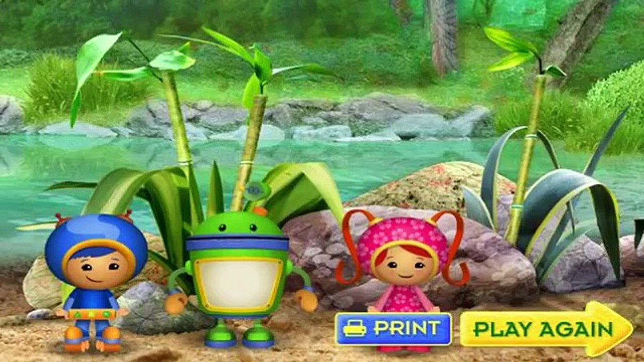 Team Umizoomi - Bots Silly Fix it Game - Team Umizoomi Games - Nick Jr