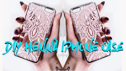 DIY IPHONE CASE - TUMBLR INSPIRED