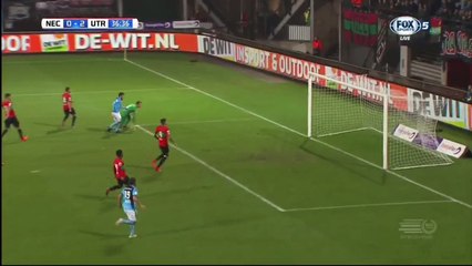 Yassine Ayoub Goal HD - Nijmegen	0-2	Utrecht 18.03.2017