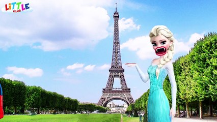 Spiderman vs Elsa Funny Pranks Compilation 14 - Spiderman and Elsa Becomes Frog