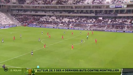 Diego Rolan  Goal HD - Bordeaux	1-0	Montpellier 18.03.2017