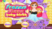 Anna Mommy Twins Birth: Disney princess Frozen - Best Baby Games For Girls