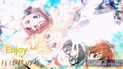 Shigatsu Wa Kimi No Uso - 光るなら [cover]