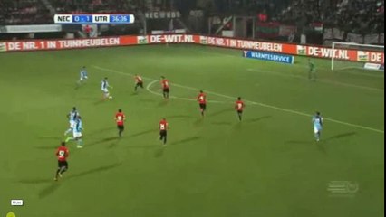 Ayoub Goal - Nijmegen vs Utrecht 0-2  18.03.2017 (HD)