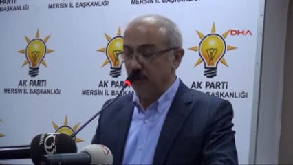 Mersin Bakan Elvan: Şehitlerimizin Hatıraları Bizim Yol Haritamızdır