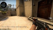 CSGO: Since we're posting new ways to smoke window.