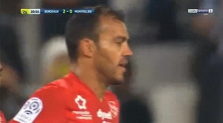 Valentin Vada Penalty Goal HD - Bordeaux 3-0 Montpellier 18.03.2017
