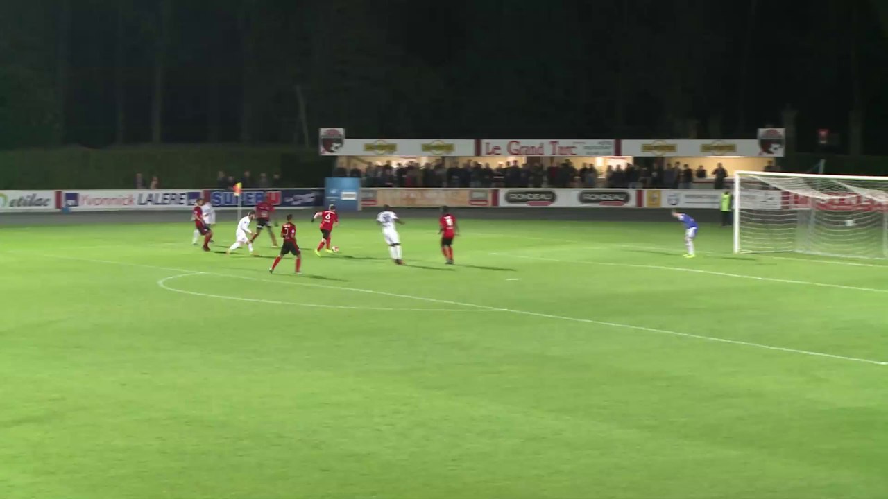 Belle action dans la surface