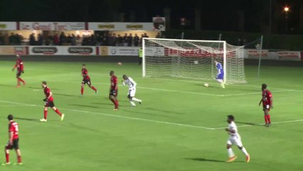 Belle action avec joli 1-2