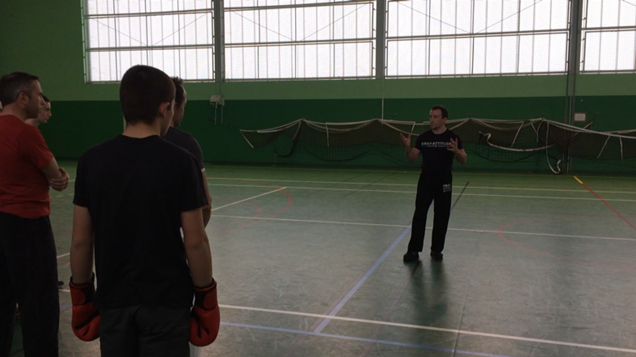 Stage de Krav Maga au Prytanée