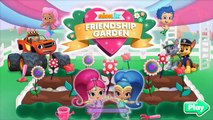 Paw Patrol: Shimmer & Shine - Bubble Guppies Friendship Garden - Nick Jr Game For Kids
