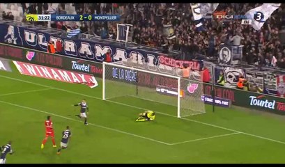 Valentin Vada Goal HD - Bordeaux 3-0 Montpellier - 18.03.2017