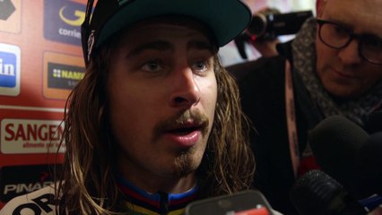 Milano Sanremo 2017 - Intervista Peter Sagan