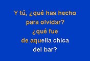 La Oreja De Van Gogh - Cuídate (Karaoke)