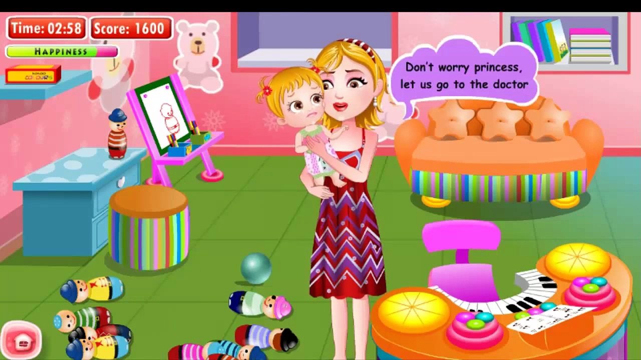 Baby Hazel Hand Fracture - NEW Baby Games for Kids- Full Episodes