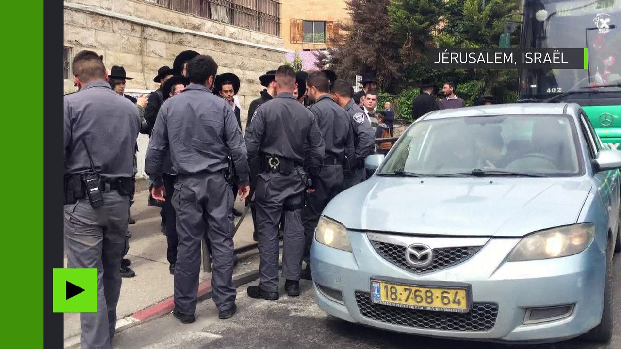 Des juifs ultra-orthodoxes déclenchent une violente rixe durant le marathon de Jérusalem