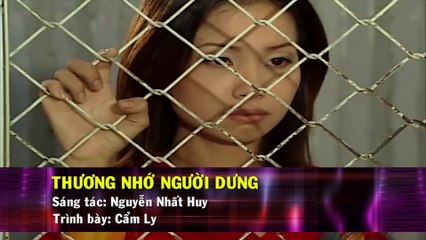 Thương Nhớ Người Dưng (Karaoke Beat) - Cẩm Ly