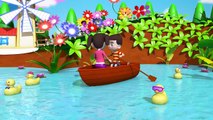 Row Row Row Your Boat | More Rhymes and Kids Songs by Baby Hazel Nursery Rhymes