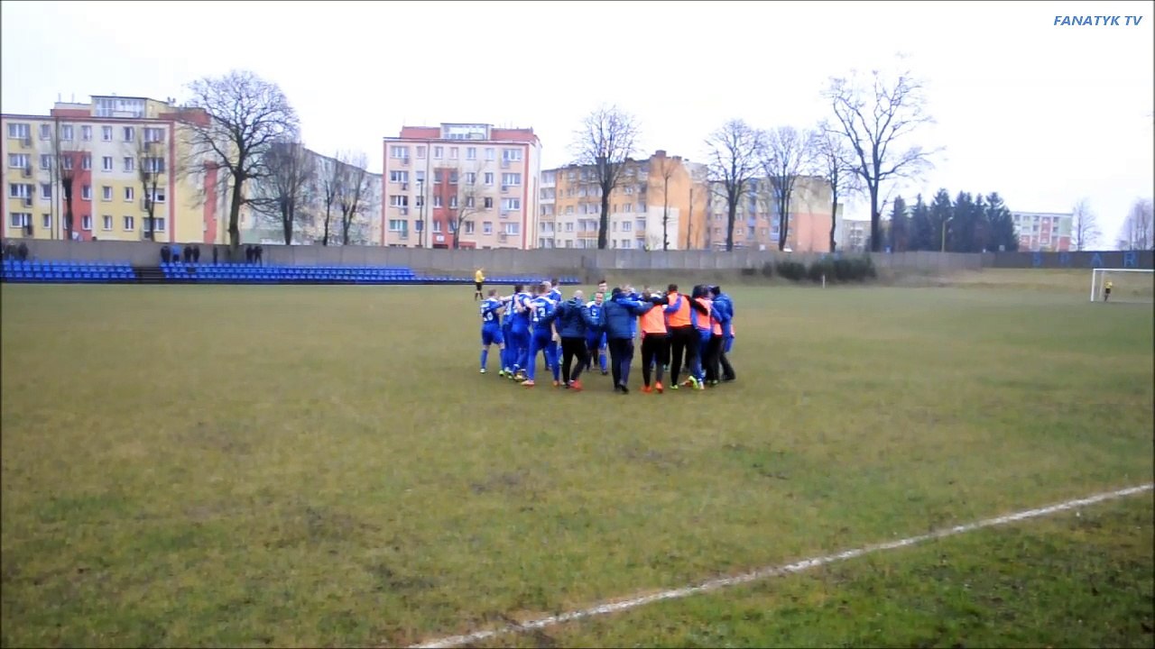 Bramki  Klasa Okręgowa - gr. Szczecin Płn. (2016/2017)  Sparta Gryfice 1 - 2 ( 0 - 2 )  Flota Świnoujście