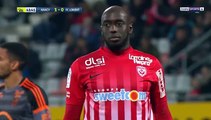 Issiar Dia (Penalty) Goal HD - Nancy	2-0	Lorient 18.03.2017