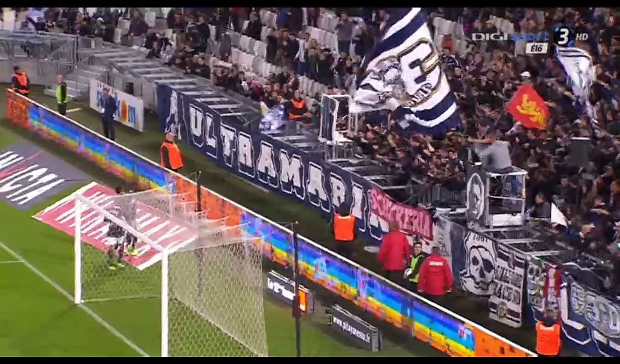 Younousse Sankhare Goal HD - Bordeaux 2-0 Montpellier - 18.03.2017