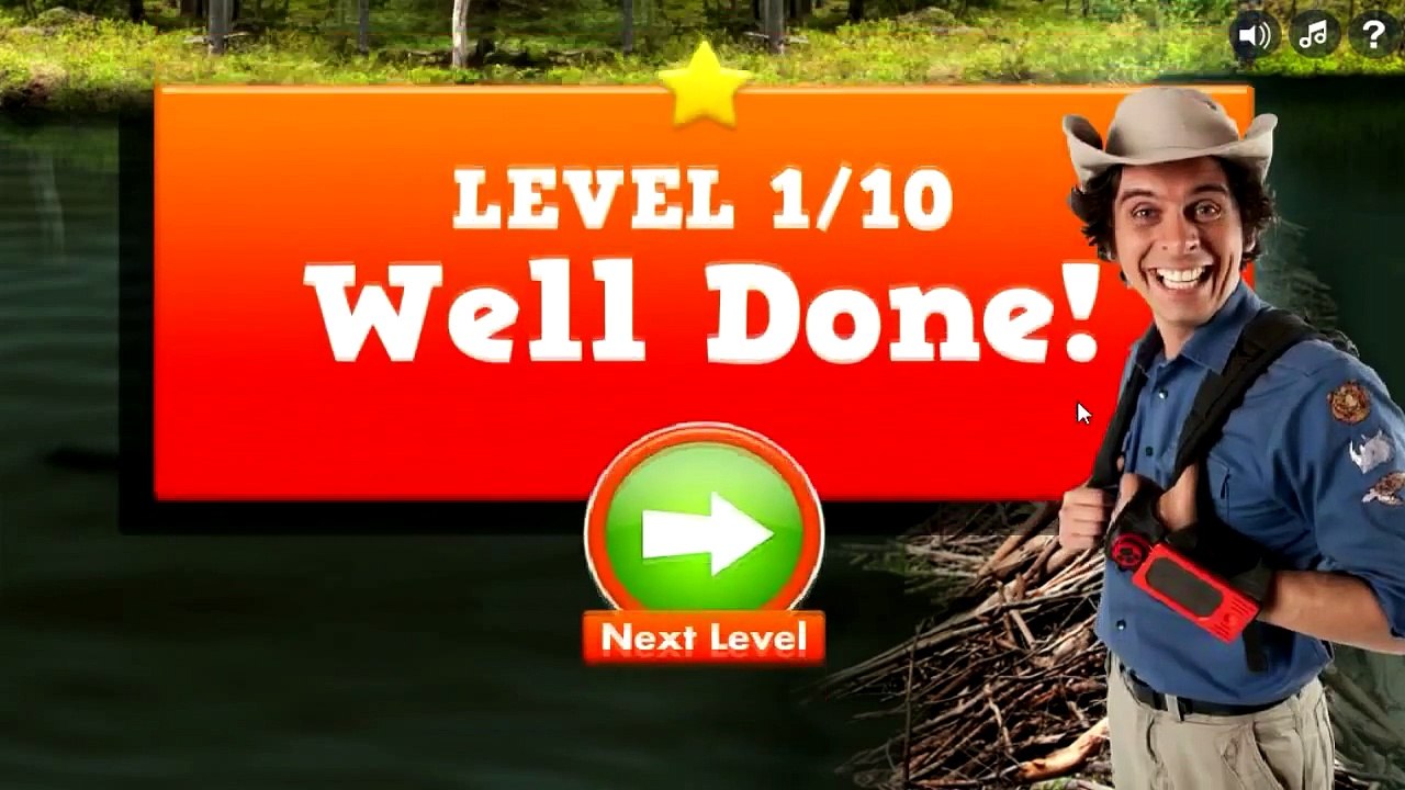 Приключения бобр строитель игра Игры Дикий Andys CBeebies