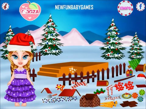 И Анна здание здание построен Конфеты Эльза весело имбирный пряник дом обледенение Это Это королевский детей младшего возраста