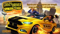 Crazy Driver Taxi Duty 3D ( Best Android Gameplay ) HD