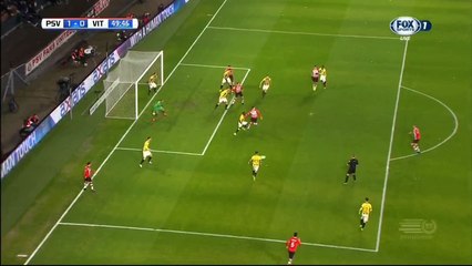 Siem De Jong Goal HD - PSV	1-0	Vitesse 18.03.2017