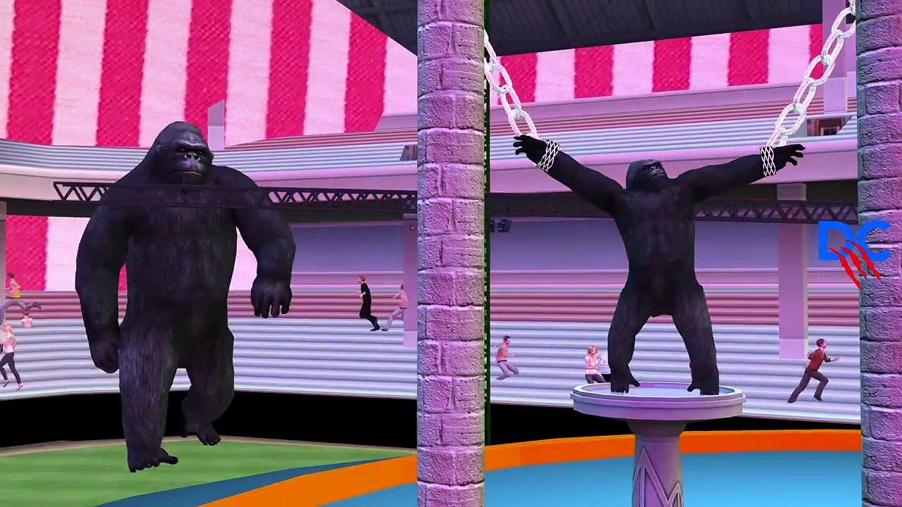 И животные Коллекция Семья палец герои имен питомник рифмы звуки Супер большой Дикий |