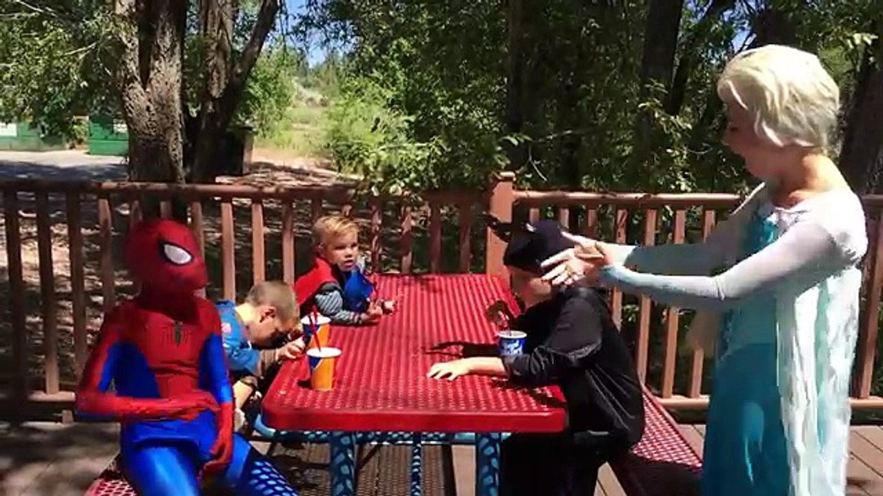 Spiderman & Superheroes WANT TO MARRY Frozen Elsa! w/ Maleficent Kid Joker Baby Hulk! Supe