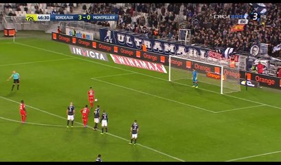 Ryad Boudebouz Goal HD - Bordeaux 3-1 Montpellier - 18.03.2017