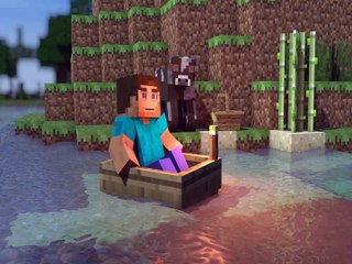 Another day at the lagoon | Minecraft Animation