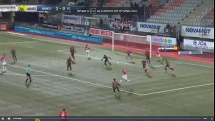Dia Penalty Goal - AS Nancy vs FC Lorient 2-0  18.03.2017 (HD)