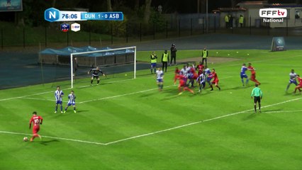 Coup franc de Ramon pour Benza au 2nd poteau