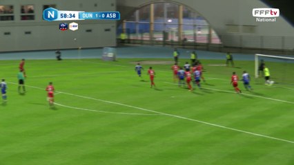 Coup franc premier poteau