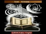 2/7 Al-Imrane islam Quran arabic english bible jesus koran
