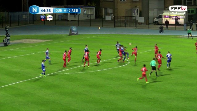 Coup franc à l'entrée de la surface