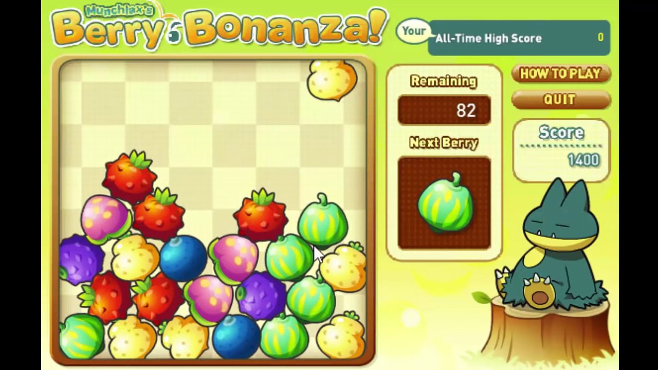 Munchlaxs Berry Bonanza (Pokemon.com)