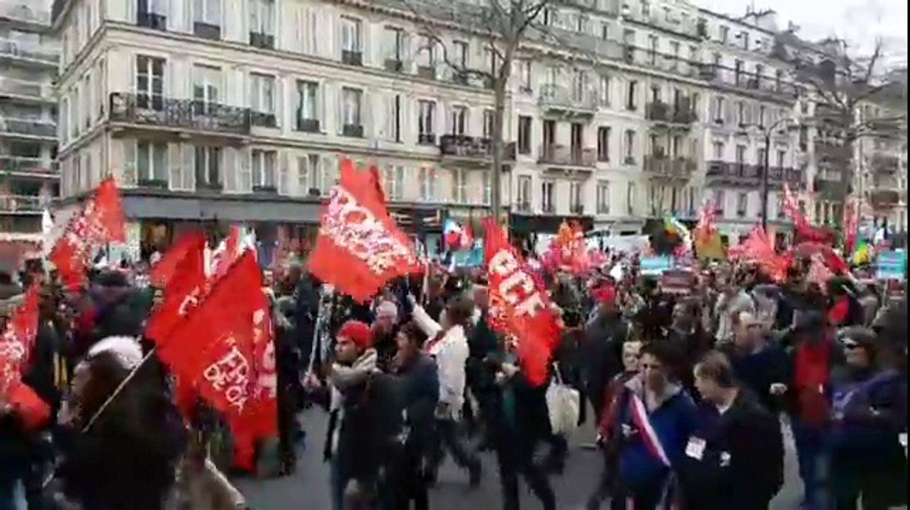 20130318-Marche pour la 6e République : un morceau du défilé
