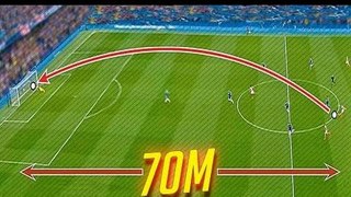 TOP 40 Crazy Goals BY TOP PLAYER in 2017