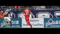 هدف رياض بودبوز ضد بوردو من ضربة جزاء (الدوري الفرنسي) 18/03/2017