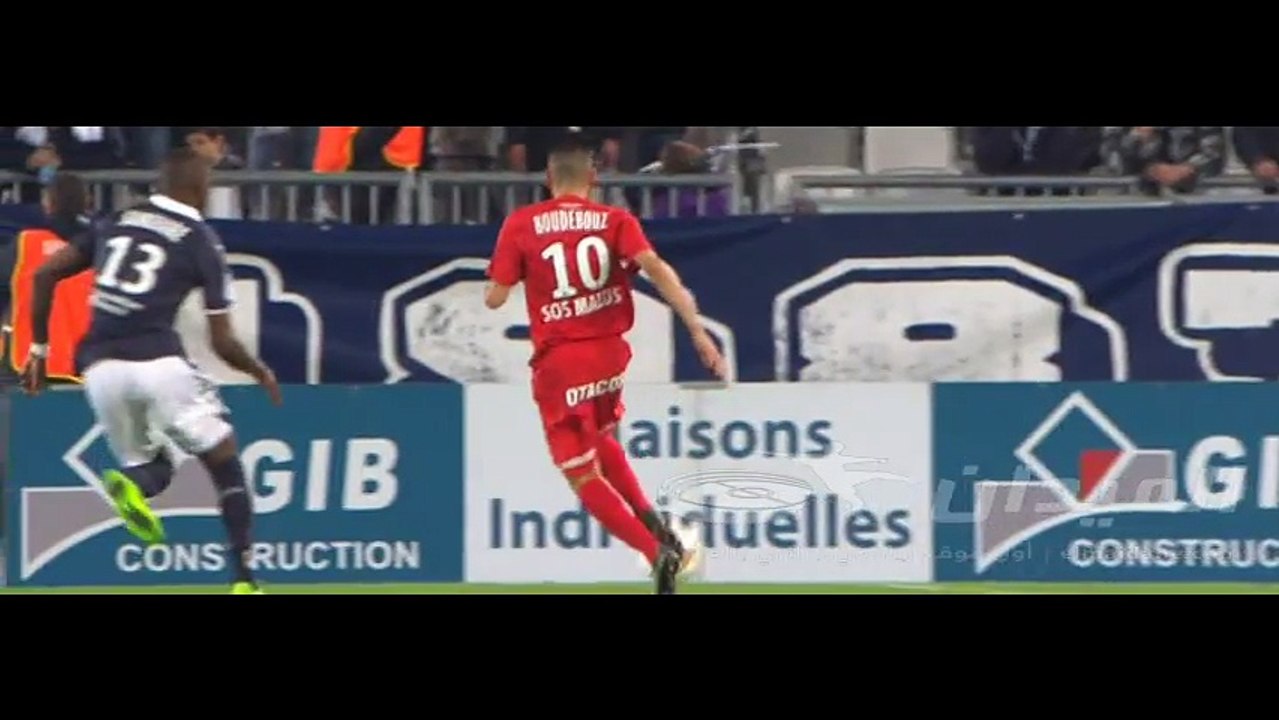 هدف رياض بودبوز ضد بوردو من ضربة جزاء (الدوري الفرنسي) 18/03/2017