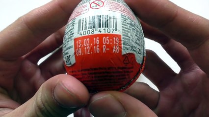 Kinder Surprise - Проверка ( DF и DFB - Игрушка из Коллекции )