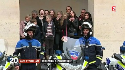 Kate et William à Paris : la fin de deux jours de séduction diplomatique
