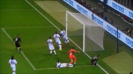 Armando Izzo Amazing Goal Line Save vs AC Milan!