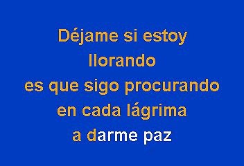 Los Angeles Negros - Dejenme si estoy llorando (Karaoke)